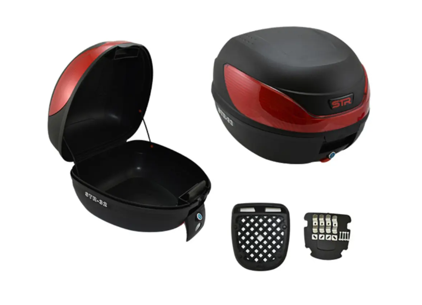 ΒΑΛΙΤΣΑΚΙΑ STR/0866B 32ΛΙΤ. ΜΑΥΡΑ+ΚΟΚΚΙΝ. ΑΝΤΑΝΑΚΛ.