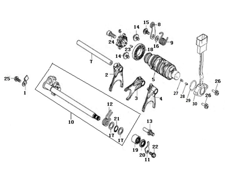 E09 ΦΟΥΡΚΕΤΕΣ & ΑΙΣΘΗΤΗΡΑΣ ΕΝΔΕΙΞΗΣ ΤΑΧ