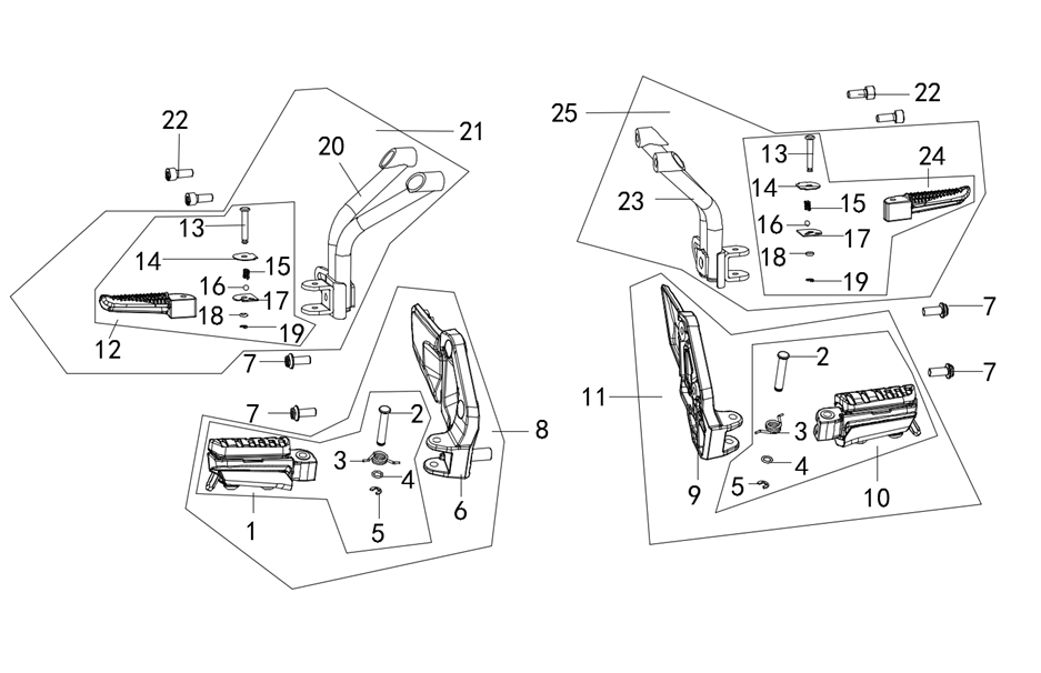 F14 ΜΑΡΣΠΙΕΣ ΕΜΠΡ/ΟΠΙΣΘ