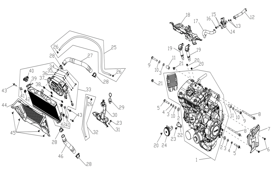 F04 ΚΙΝΗΤΗΡΑΣ ΚΟΜΠΛΕ / ΣΥΣΤΗΜΑ ΨΥΞΗΣ
