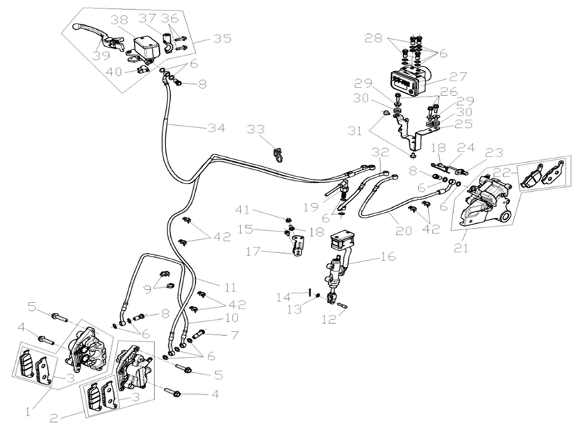F13 ΣΥΣΤΗΜΑ ABS & ΤΑΚΑΚΙΑ