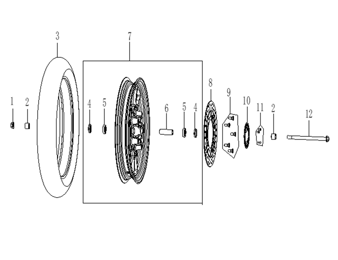 F11 ΤΡΟΧΟΣ ΕΜΠΡΟΣΘΙΟΣ