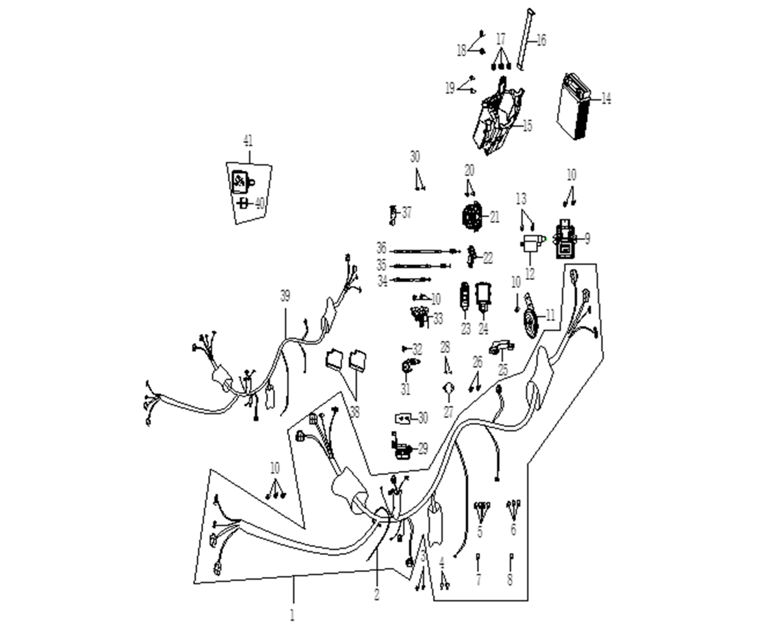 F14 ΚΑΛΩΔΙΩΣΗ & ΗΛΕΚΤΡΙΚΑ ΜΕΡΗ