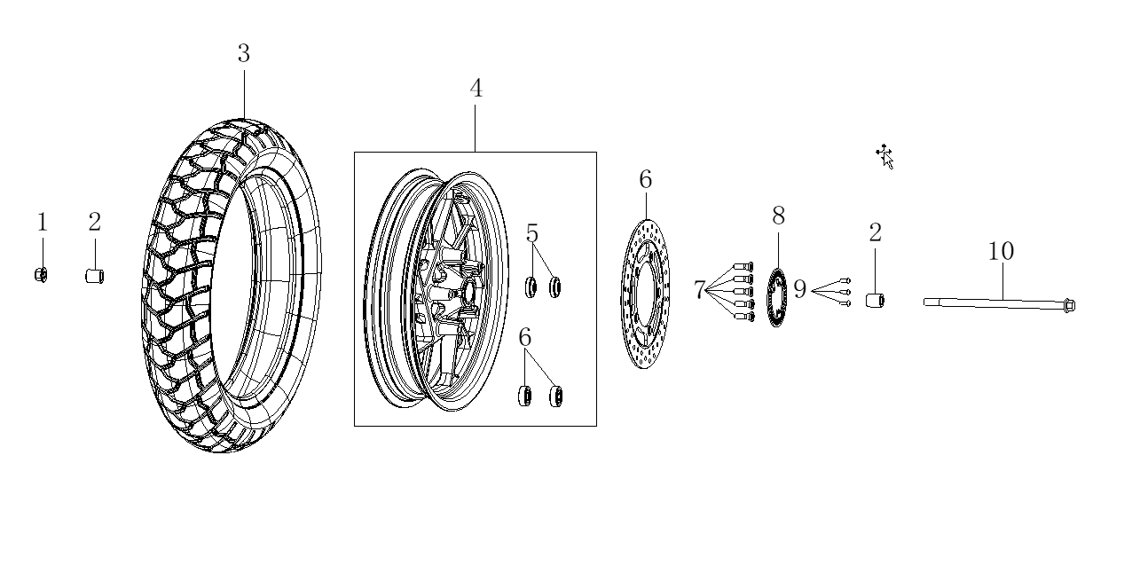 F11 ΤΡΟΧΟΣ ΕΜΠΡΟΣΘΙΟΣ