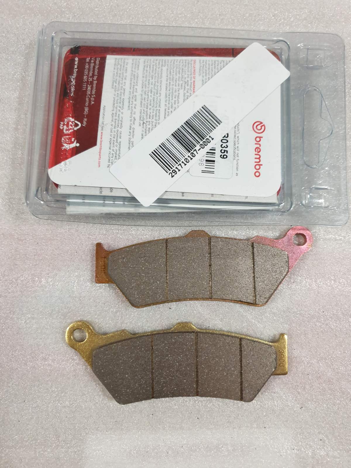 ΤΑΚΑΚΙΑ ΕΜΠΡΟΣΘΙΩΝ ΔΙΣΚΟΦΡΕΝΩΝ BREMBO