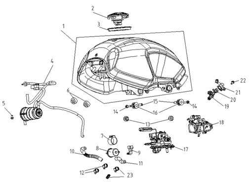 F02 ΝΤΕΠΟΖΙΤΟ ΒΕΝΖΙΝΗΣ