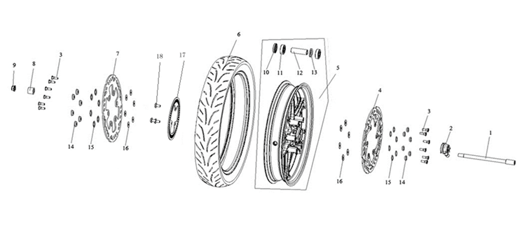 F11 ΤΡΟΧΟΣ ΕΜΠΡΟΣΘΙΟΣ