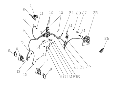 F15 ΜΟΝΑΔΑ ABS & ΤΑΚΑΚΙΑ