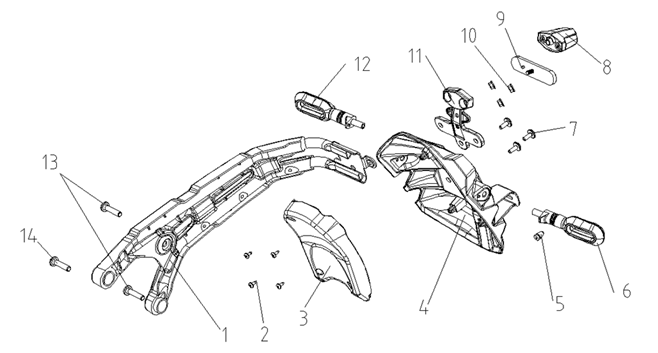 F21 ΦΤΕΡΟ ΟΠΙΣΘΙΟ & ΒΡΑΧΙΟΝΑΣ ΟΠ ΦΤΕΡΟΥ