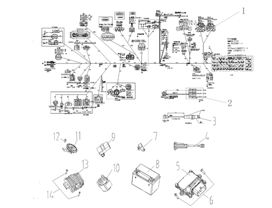 F24 ΚΑΛΩΔΙΩΣΗ & ΗΛΕΚΤΡΙΚΑ ΜΕΡΗ