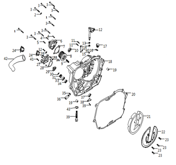 E10 ΚΑΠΑΚΙ ΚΙΝΗΤΗΡΑ ΔΕ & ΑΝΤΛΙΑ ΝΕΡΟΥ