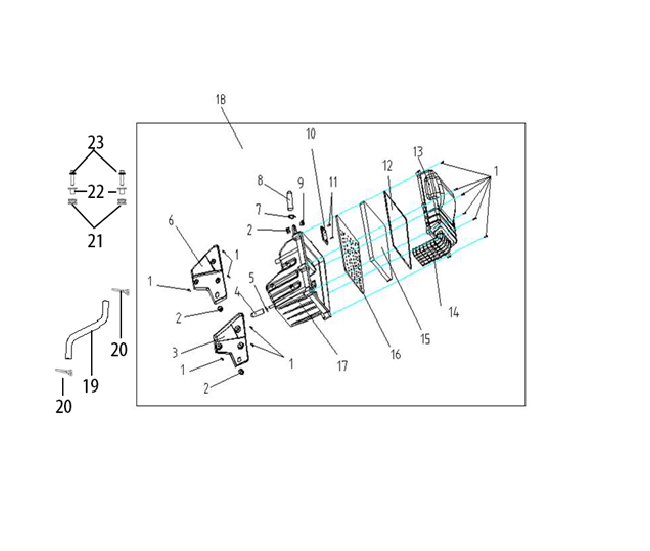 F03 ΦΙΛΤΡΟ ΑΕΡΑ