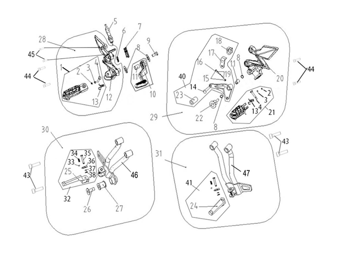 F14 ΜΑΡΣΠΙΕΣ ΕΜΠΡ/ΟΠΙΣΘ