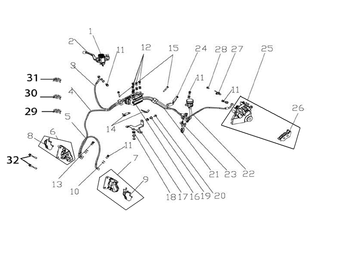 F15 ΜΟΝΑΔΑ ABS & ΤΑΚΑΚΙΑ