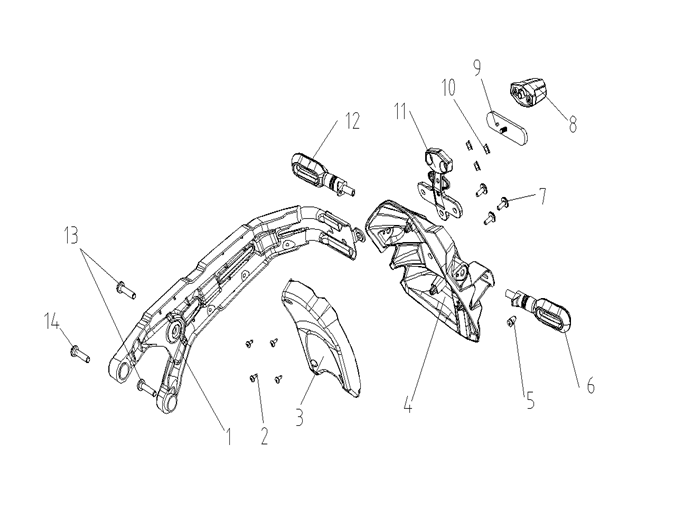 F21 ΦΤΕΡΟ ΟΠΙΣΘΙΟ & ΒΡΑΧΙΟΝΑΣ ΟΠ ΦΤΕΡΟΥ