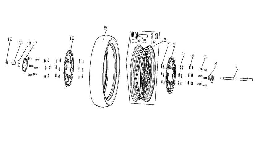 F11 ΤΡΟΧΟΣ ΕΜΠΡΟΣΘΙΟΣ