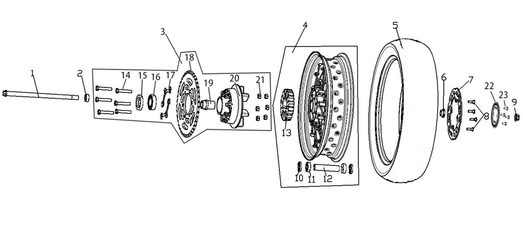 F12 ΤΡΟΧΟΣ ΟΠΙΣΘΙΟΣ