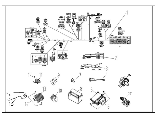 F24 ΚΑΛΩΔΙΩΣΗ & ΗΛΕΚΤΡΙΚΑ ΜΕΡΗ