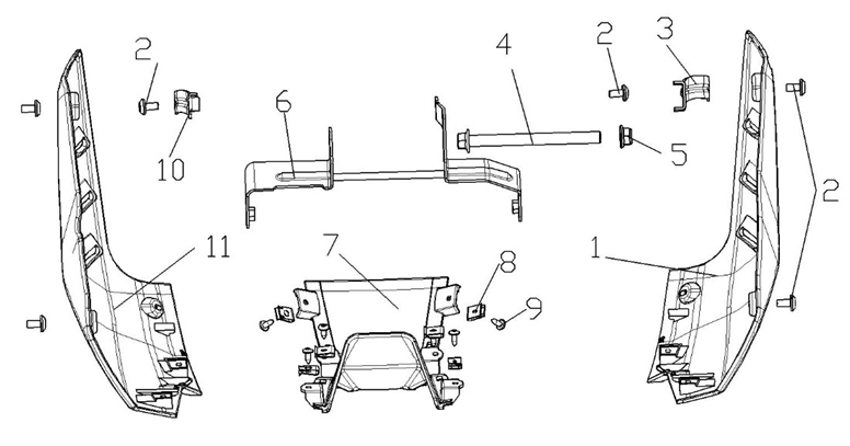 F19 ΚΑΠΑΚΙΑ ΠΛΑΙΝΑ ΟΠΙΣΘΙΑ ΑΡ/ΔΕ
