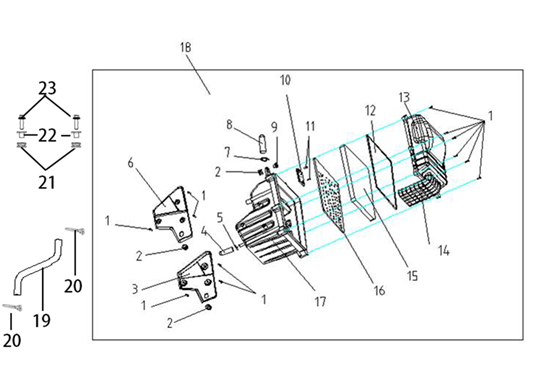 F03 ΦΙΛΤΡΟ ΑΕΡΑ