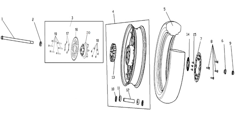 F12 ΤΡΟΧΟΣ ΟΠΙΣΘΙΟΣ