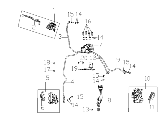F15 ΜΟΝΑΔΑ ABS & ΤΑΚΑΚΙΑ
