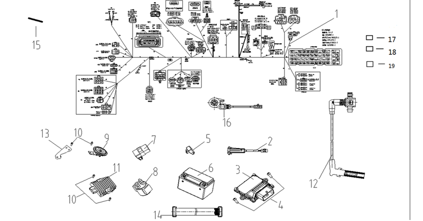 F23 ΚΑΛΩΔΙΩΣΗ & ΗΛΕΚΤΡΙΚΑ ΜΕΡΗ