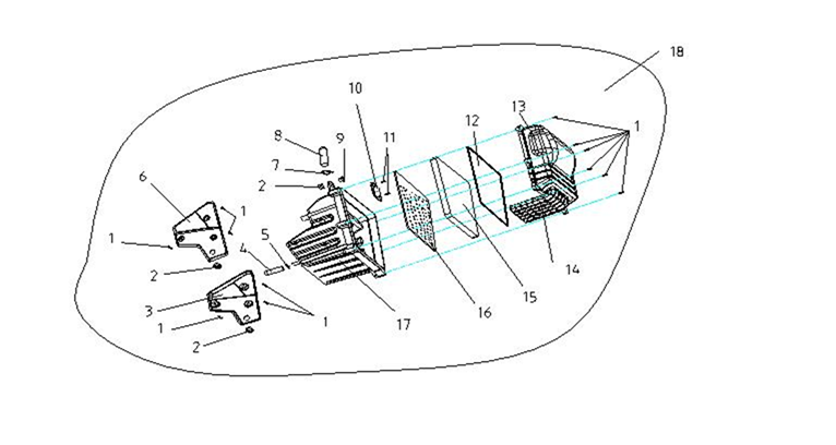 F15 ΦΙΛΤΡΟ ΑΕΡΑ