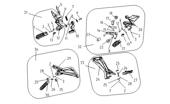 F16 ΜΑΡΣΠΙΕΣ ΕΜΠΡ/ΟΠΙΣΘ