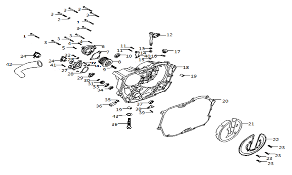 E10 ΚΑΠΑΚΙ ΚΙΝΗΤΗΡΑ ΔΕ & ΑΝΤΛΙΑ ΝΕΡΟΥ