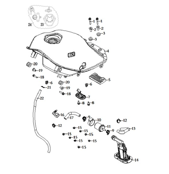 F12 ΝΤΕΠΟΖΙΤΟ ΒΕΝΖΙΝΗΣ
