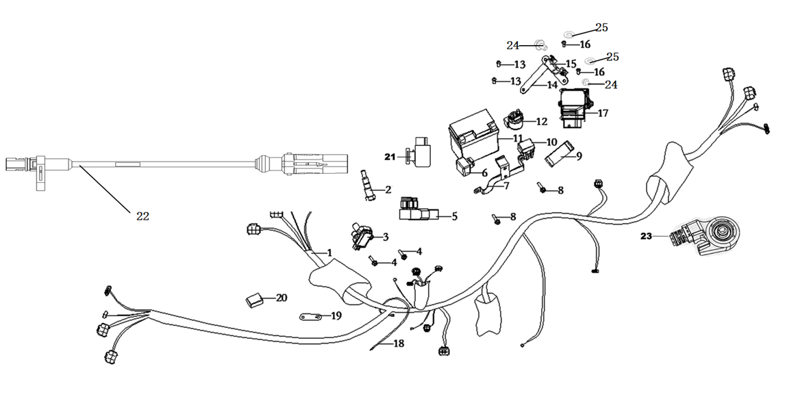 F23 ΚΑΛΩΔΙΩΣΗ & ΗΛΕΚΤΡΙΚΑ ΜΕΡΗ