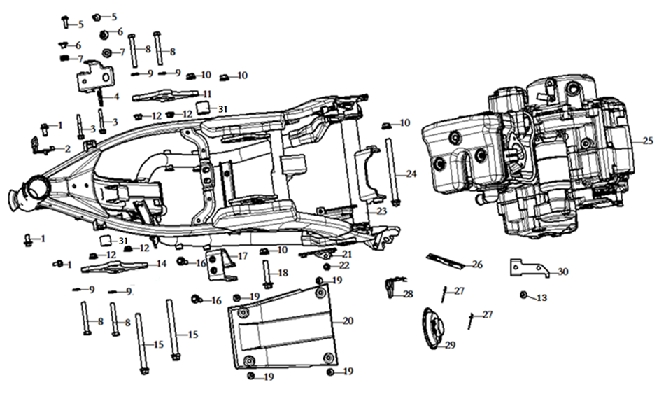 F25 ΣΚΕΛΕΤΟΣ