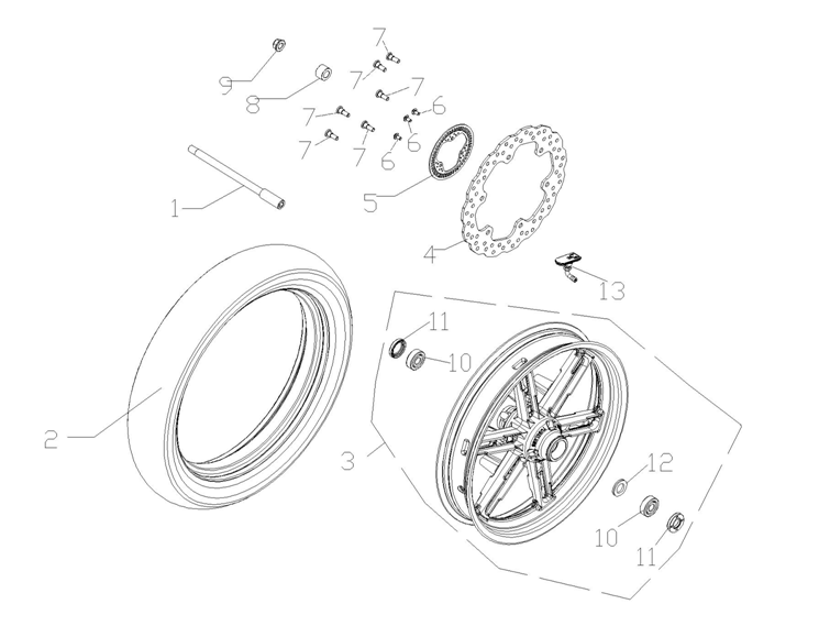 F11 ΤΡΟΧΟΣ ΕΜΠΡΟΣΘΙΟΣ