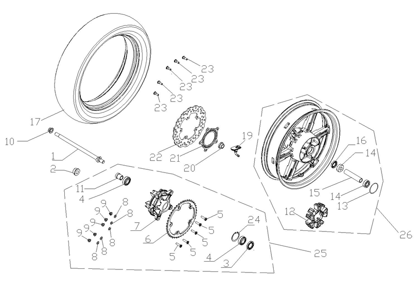 F12 ΤΡΟΧΟΣ ΟΠΙΣΘΙΟΣ
