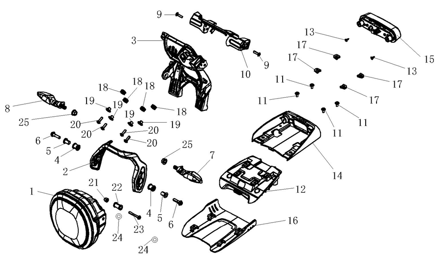 F16 ΦΑΝΑΡΙ ΕΜΠΡΟΣΘΙΟ & ΟΠΙΣΘΙΟ