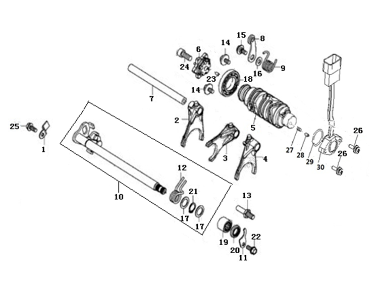 E08 ΑΞΟΝΑΣ ΤΑΧΥΤΗΤΩΝ