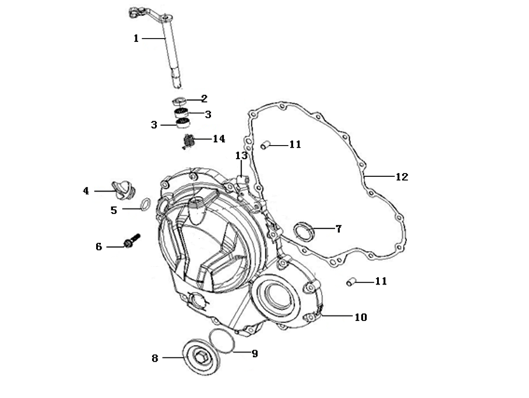 E10 ΚΑΠΑΚΙ ΚΙΝΗΤΗΡΑ ΔΕ