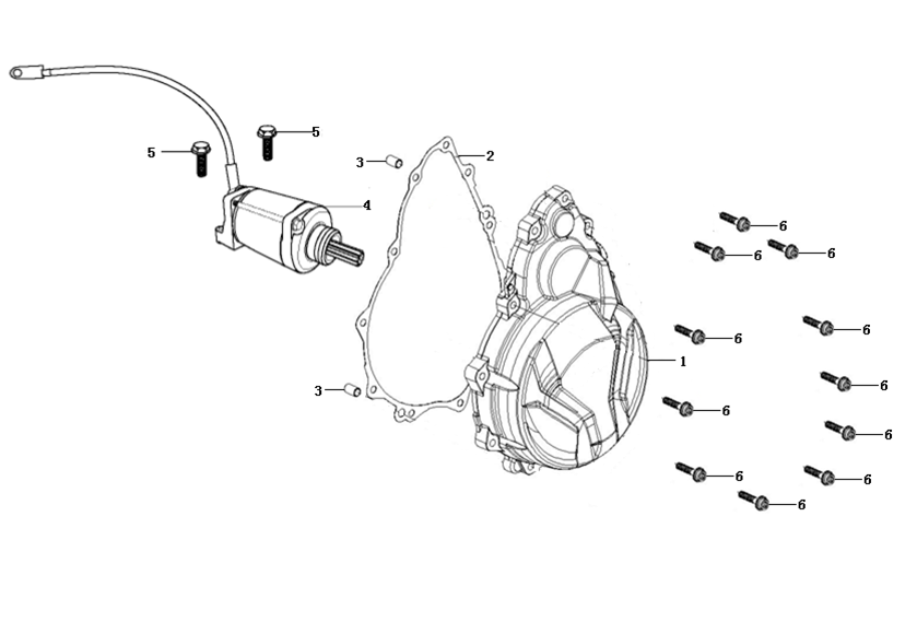 E12 ΚΑΠΑΚΙ ΚΙΝΗΤΗΡΑ ΑΡ & ΜΙΖΑ