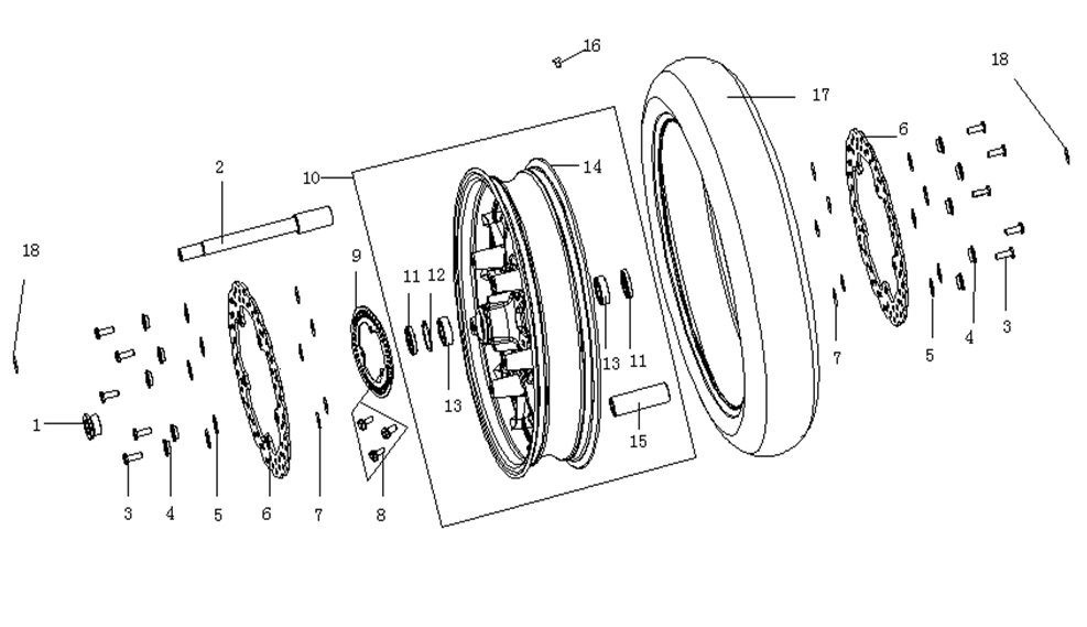 F11 ΤΡΟΧΟΣ ΕΜΠΡΟΣΘΙΟΣ