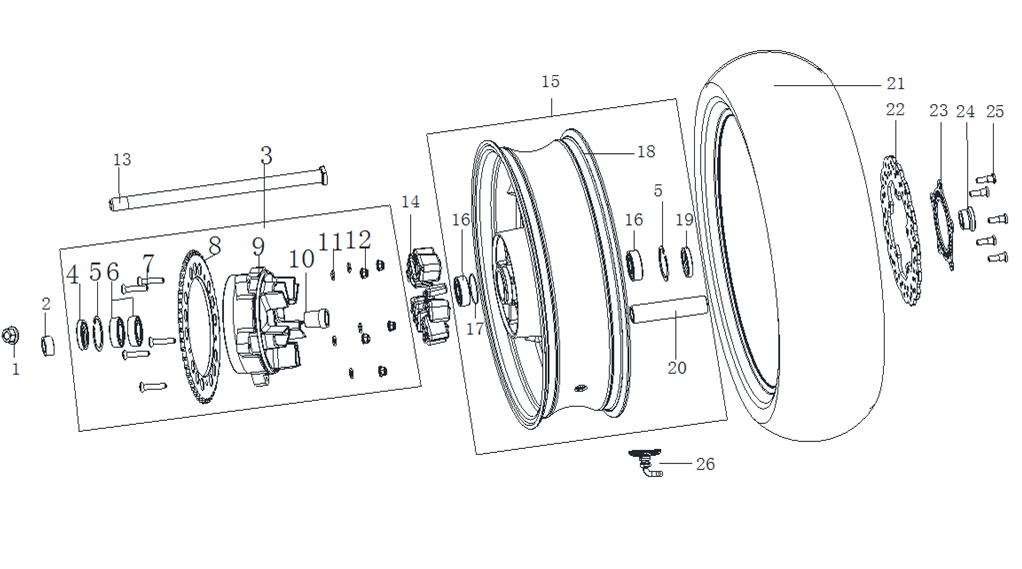 F12 ΤΡΟΧΟΣ ΟΠΙΣΘΙΟΣ