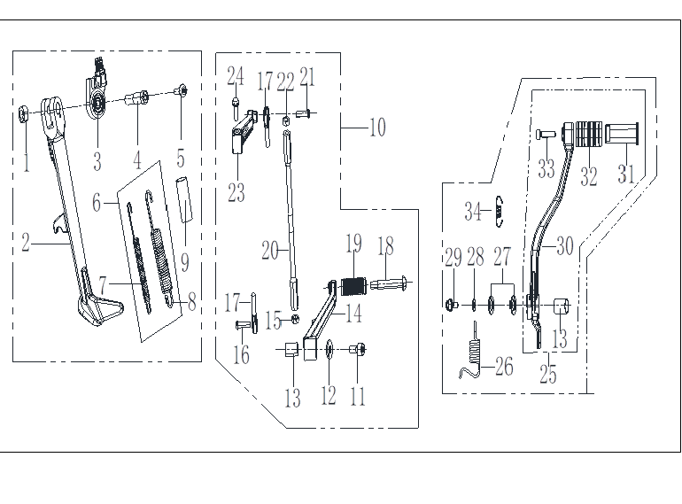 F15 ΛΕΒΙΕΣ ΤΑΧΥΤΗΤΩΝ & ΠΟΔΟΦΡΕΝΟ