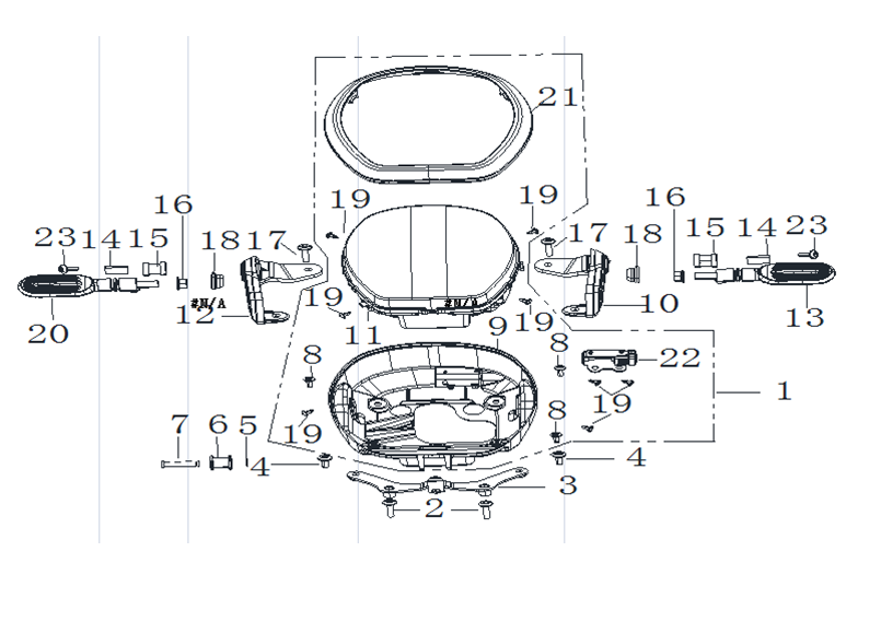F16 ΦΑΝΑΡΙ ΕΜΠΡΟΣΘΙΟ