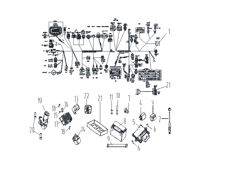 F22 ΚΑΛΩΔΙΩΣΗ & ΗΛΕΚΤΡΙΚΑ ΜΕΡΗ