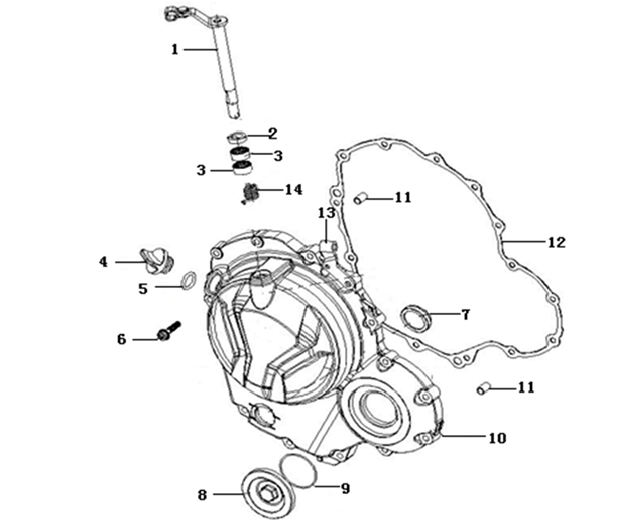 E10 ΚΑΠΑΚΙ ΚΙΝΗΤΗΡΑ ΔΕ