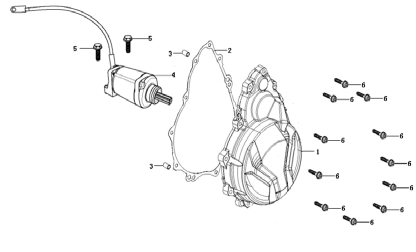 E12 ΚΑΠΑΚΙ ΚΙΝΗΤΗΡΑ ΑΡ & ΜΙΖΑ