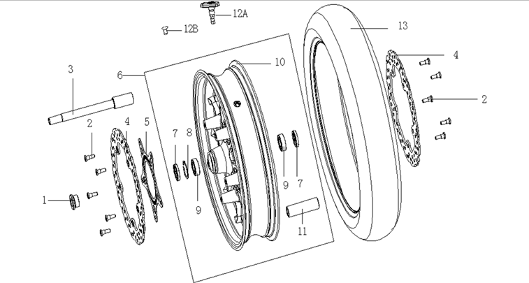 F11 ΤΡΟΧΟΣ ΕΜΠΡΟΣΘΙΟΣ