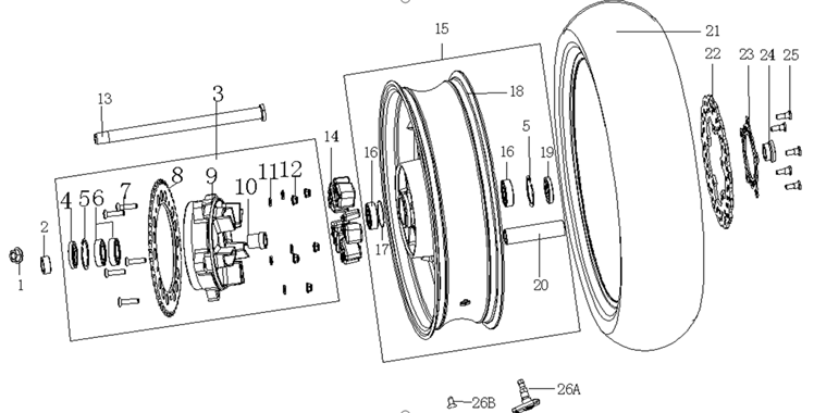 F12 ΤΡΟΧΟΣ ΟΠΙΣΘΙΟΣ