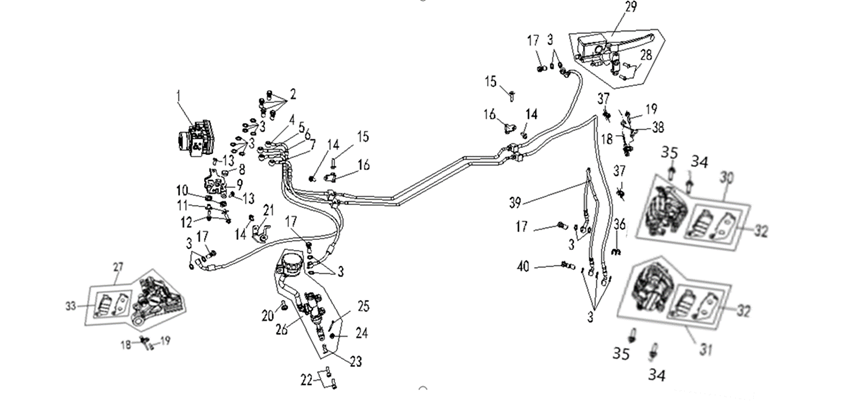 F13 ΣΥΣΤΗΜΑ ABS & ΤΑΚΑΚΙΑ