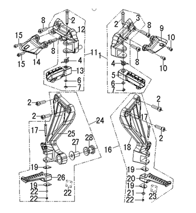 F14 ΜΑΡΣΠΙΕΣ ΕΜΠΡ/ΟΠΙΣΘ